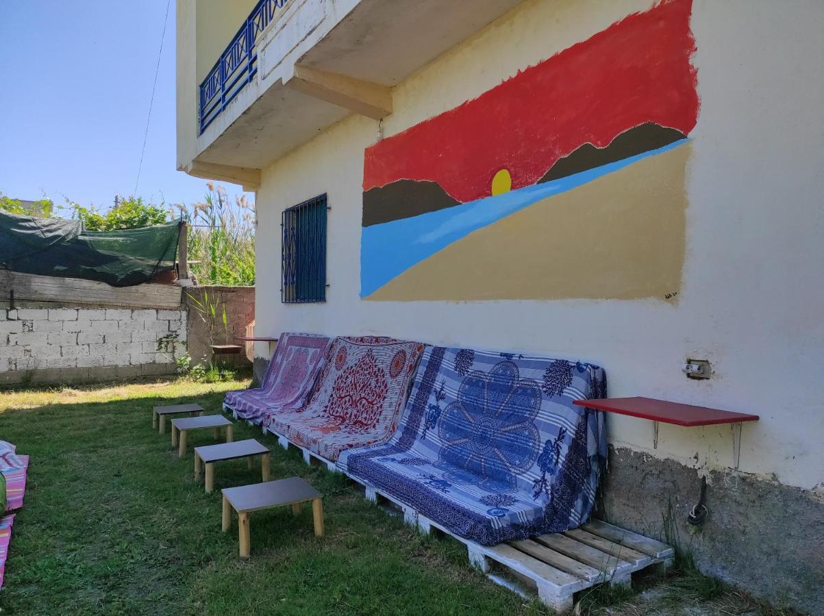 Pinegroove Hostel Vlora Exterior foto